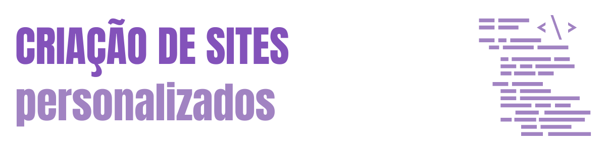 Criação de Sites personalizados