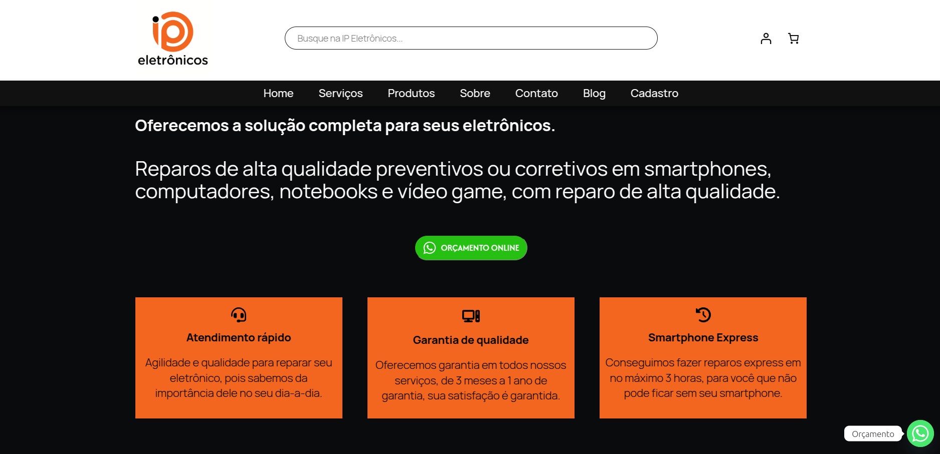 IP Eletrônicos IP Eletrônicos